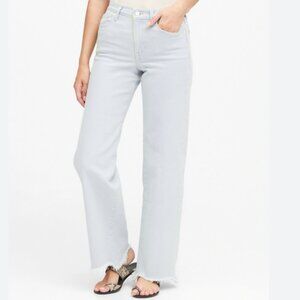 High Rise Wide Leg Jeans, NWT